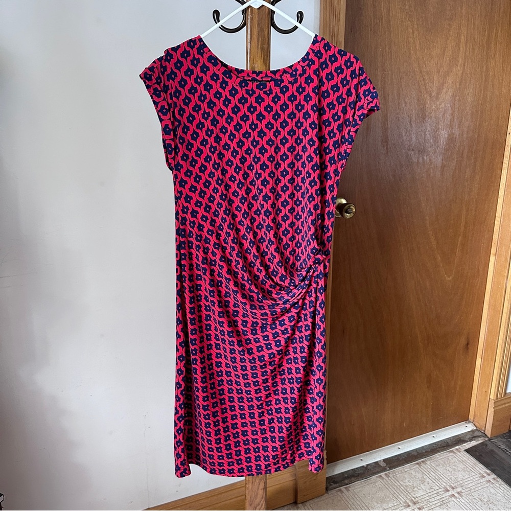 Banana Republic Red/Blue Dress